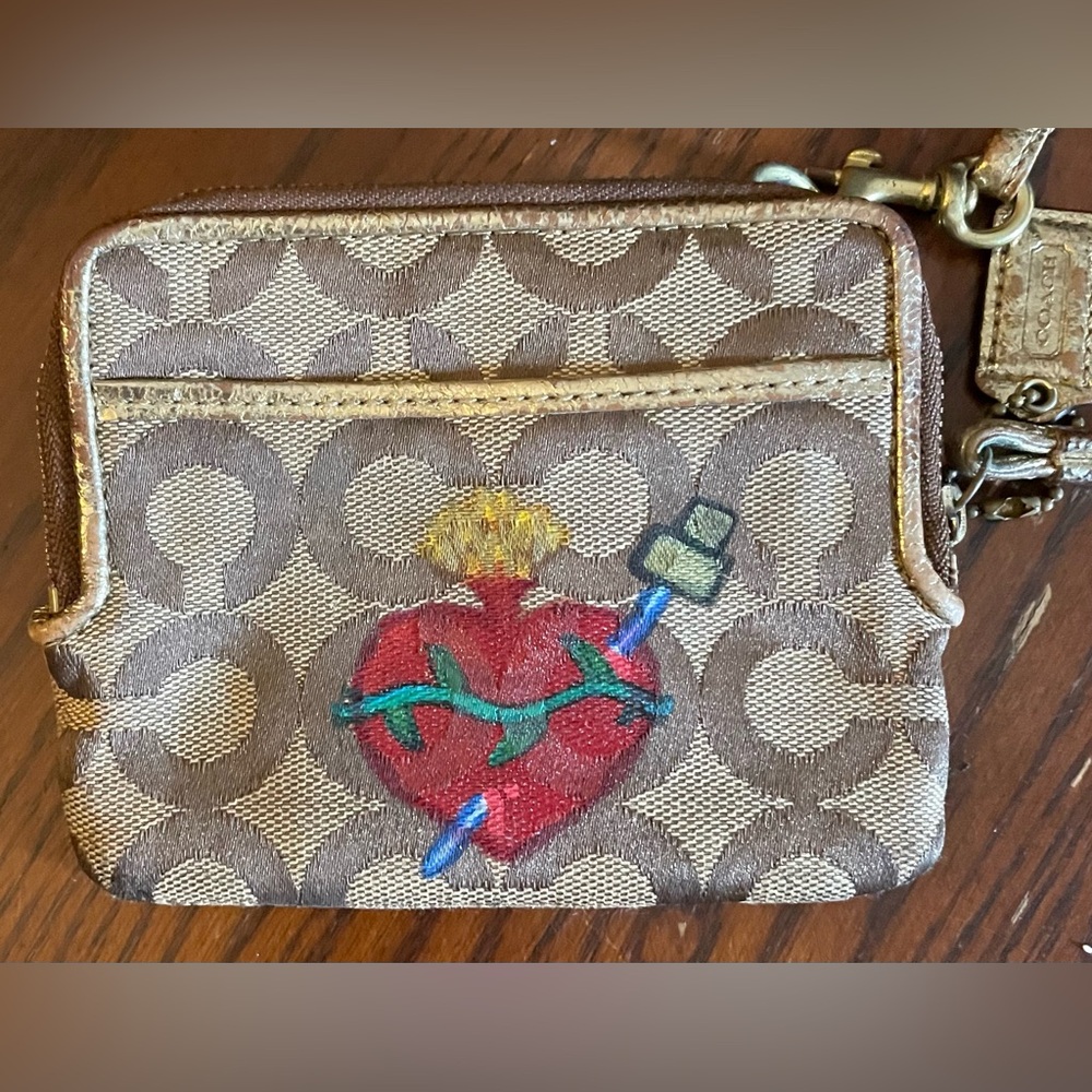 Coach Customized Change Purse